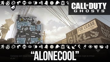COD Ghosts :: "AloneCool" Exposed Using All Perks