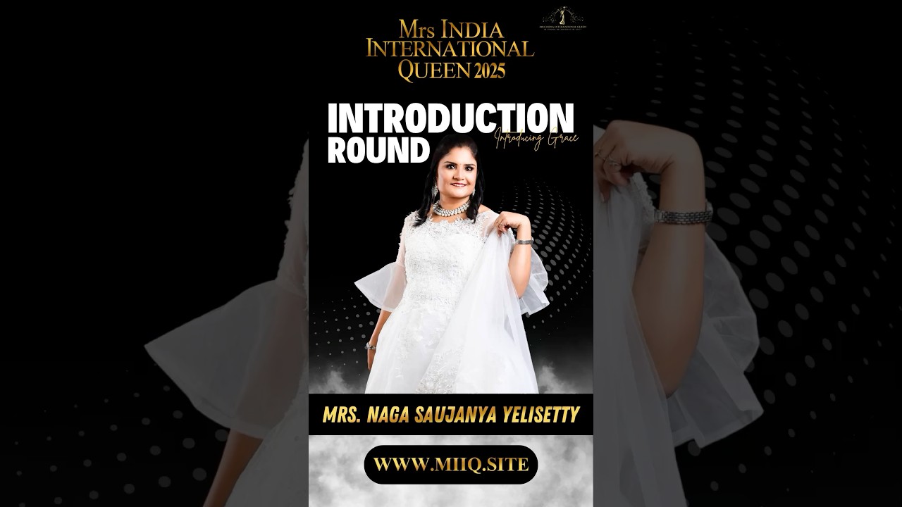 Beauty begins the moment you decide to be yourself! 💫 #mrsindia #inspiration #fashion