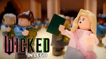 LEGO Wicked - Loathing [Blender Animation]