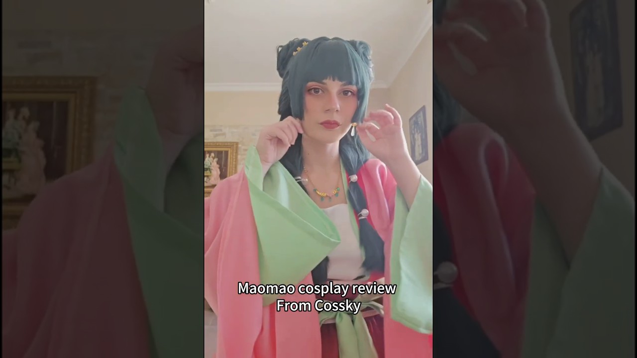 Maomao Cosplay Review #anime #game #fpy #theapothecarydiaries #maomao #costume #cosplay #girl