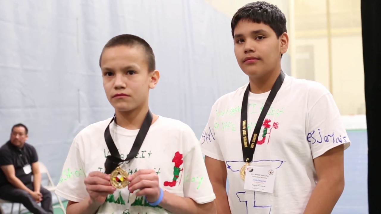Manitoba First Nations Science Fair 2017 - YouTube
