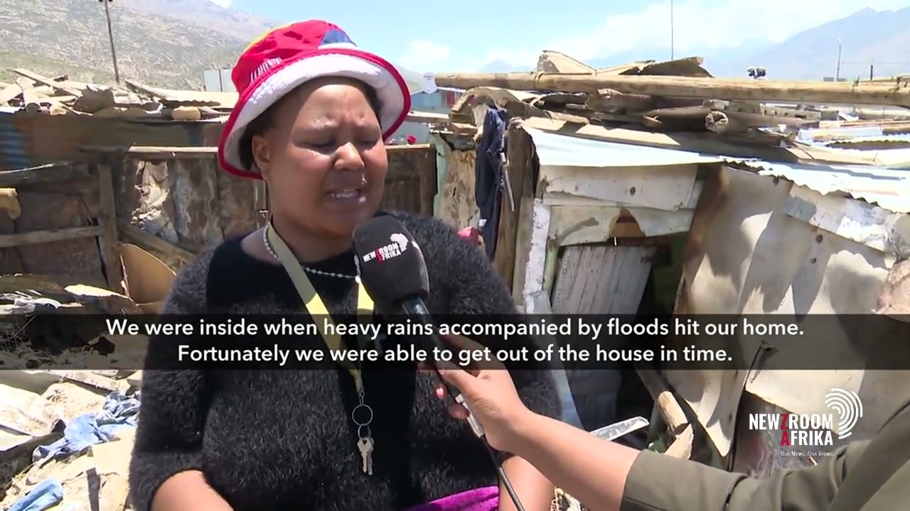 Mop-up operations underway at De Doorns