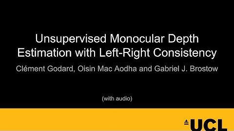 Unsupervised Monocular Depth Estimation with Left-Right Consistency
