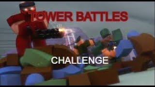 {Tower Battles Challenge}40 waves with commandos tower ( no phaser and railgunner)