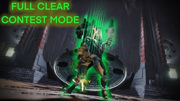 Destiny 2 full clear (CONTEST MODE) Sundered Doctrine