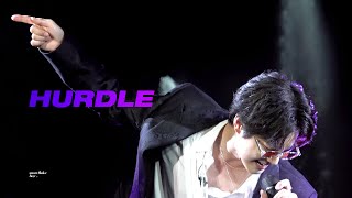 [ 수호 준면 직캠 / SUHO FOCUS ] 220527 Hurdle 허들 in Dubai Festival City Mall