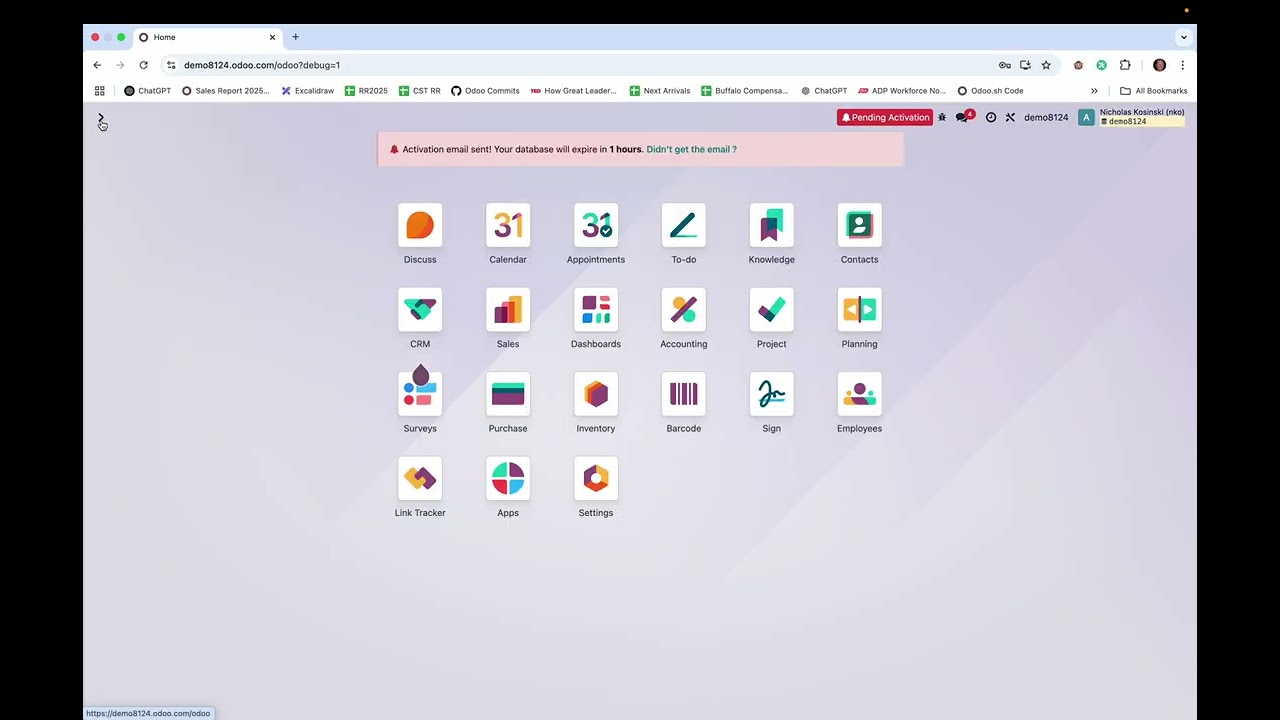 Odoo V18 - Integrating Odoo and Hubspot