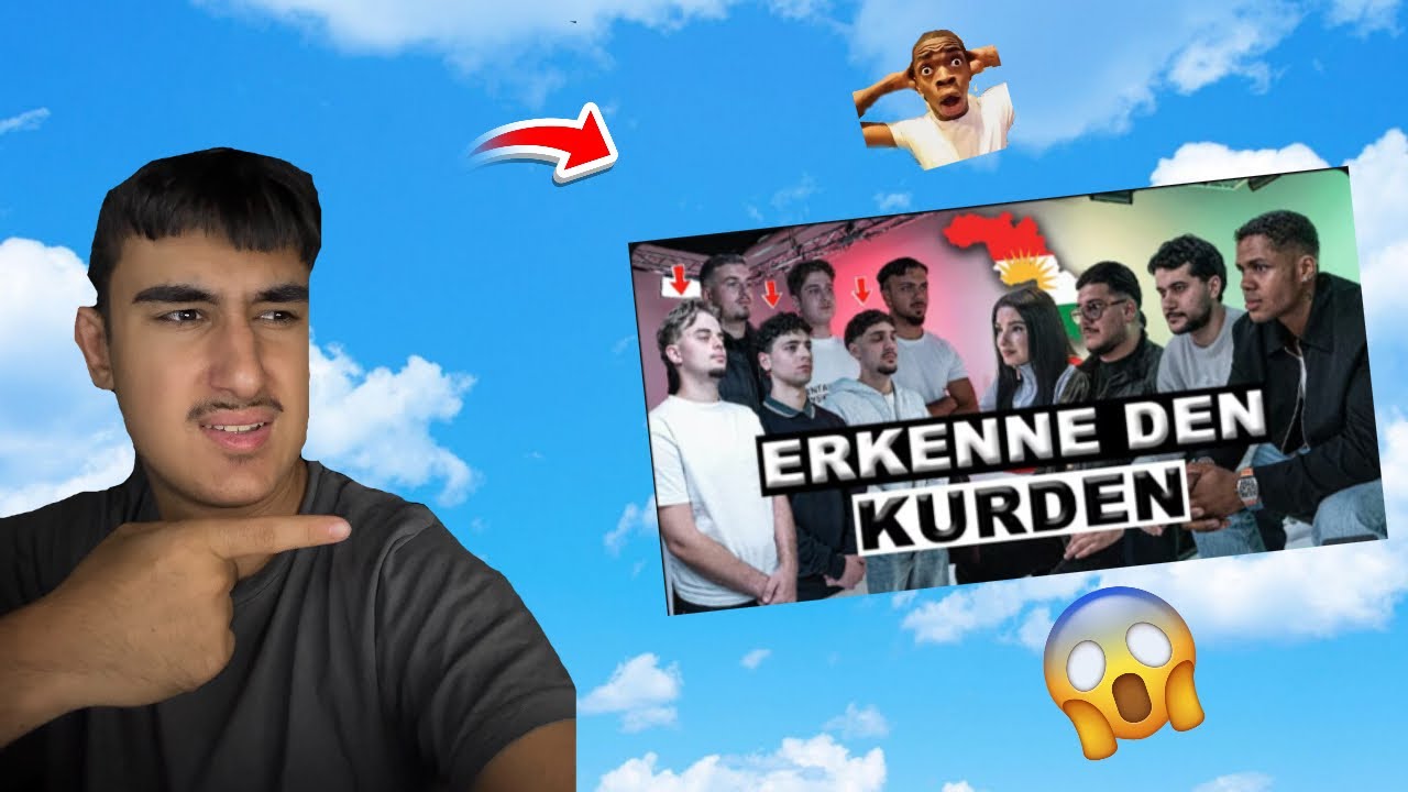 Erkenne den KURDEN! | Reaction