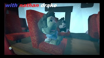 Little big planet 3 -Uncharted Homage -PSX 2014