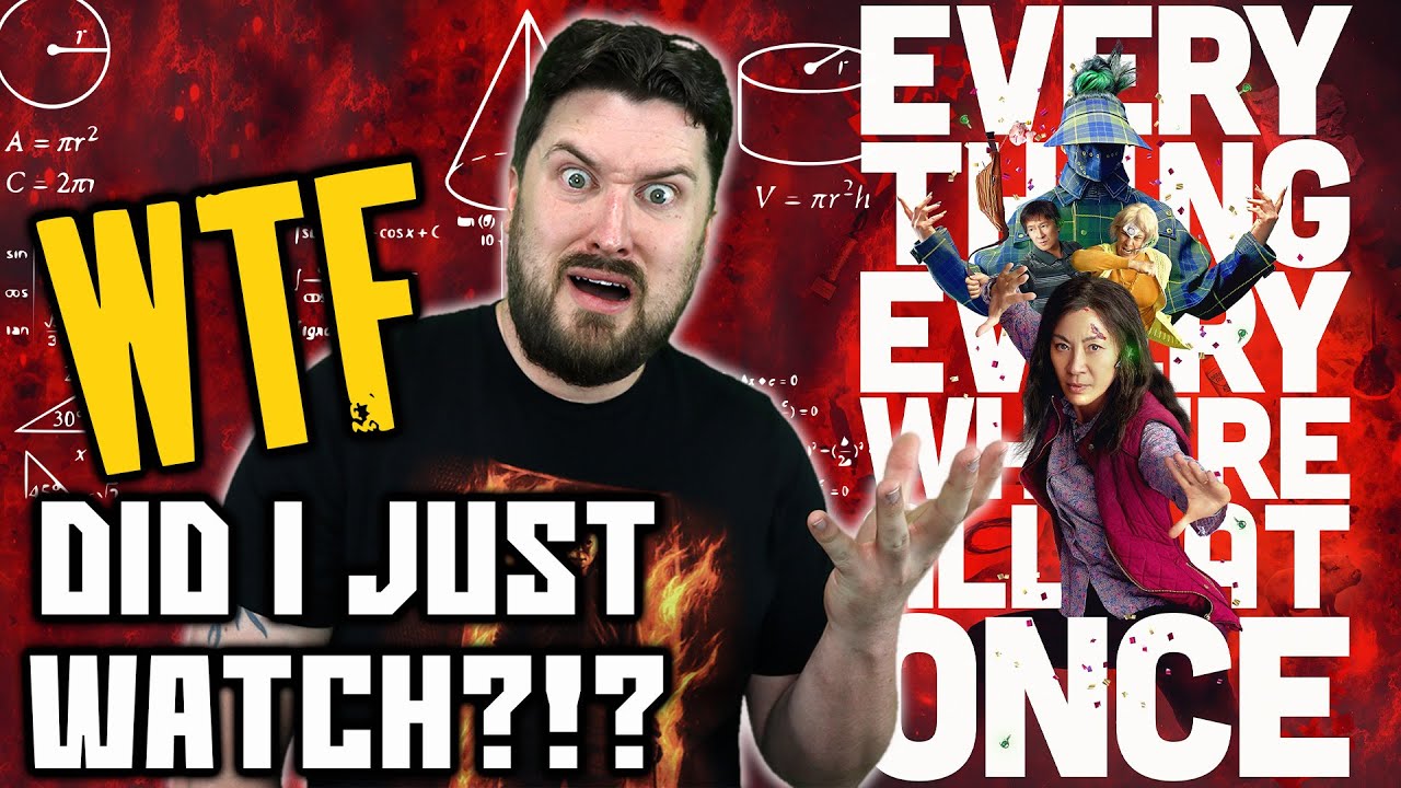 Everything Everywhere All At Once (2022) - Movie Review (A24's Craziest Movie Ever)
