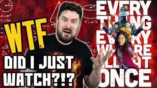 Everything Everywhere All At Once (2022) - Movie Review (A24's Craziest Movie Ever)