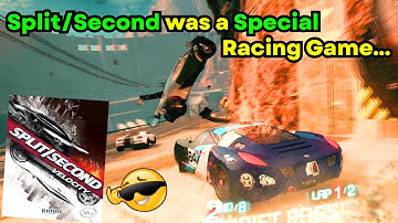 Why Split/Second: Velocity Was Such a SPECIAL Racing Game…