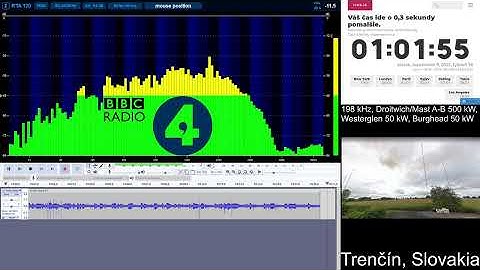 198 kHz 🇬🇧 BBC Radio 4 - midnight after Queen Elizabeth II. died