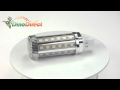 G24 230V 54LED 3000-3200K LED Spotlight  from Dinodirect.com