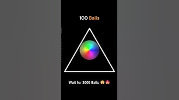 Triangular Patterns #satisfying #relaxing #python #interstellar #simulation #music #adhd #melody