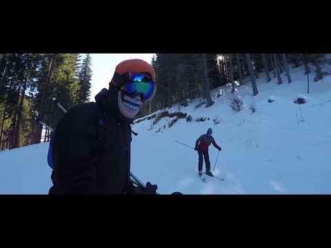 Pamporovo Skiing 2018