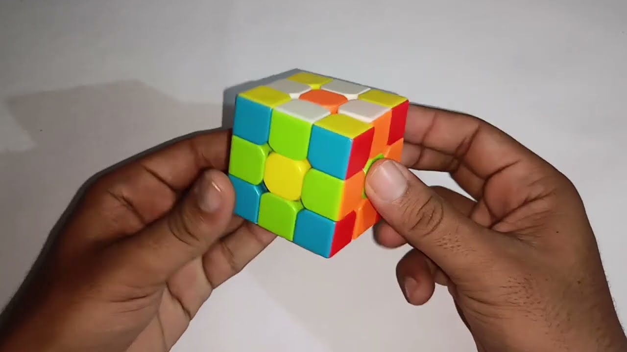 Make Flower field pattern on Rubik's cube without Algorithm YouTube