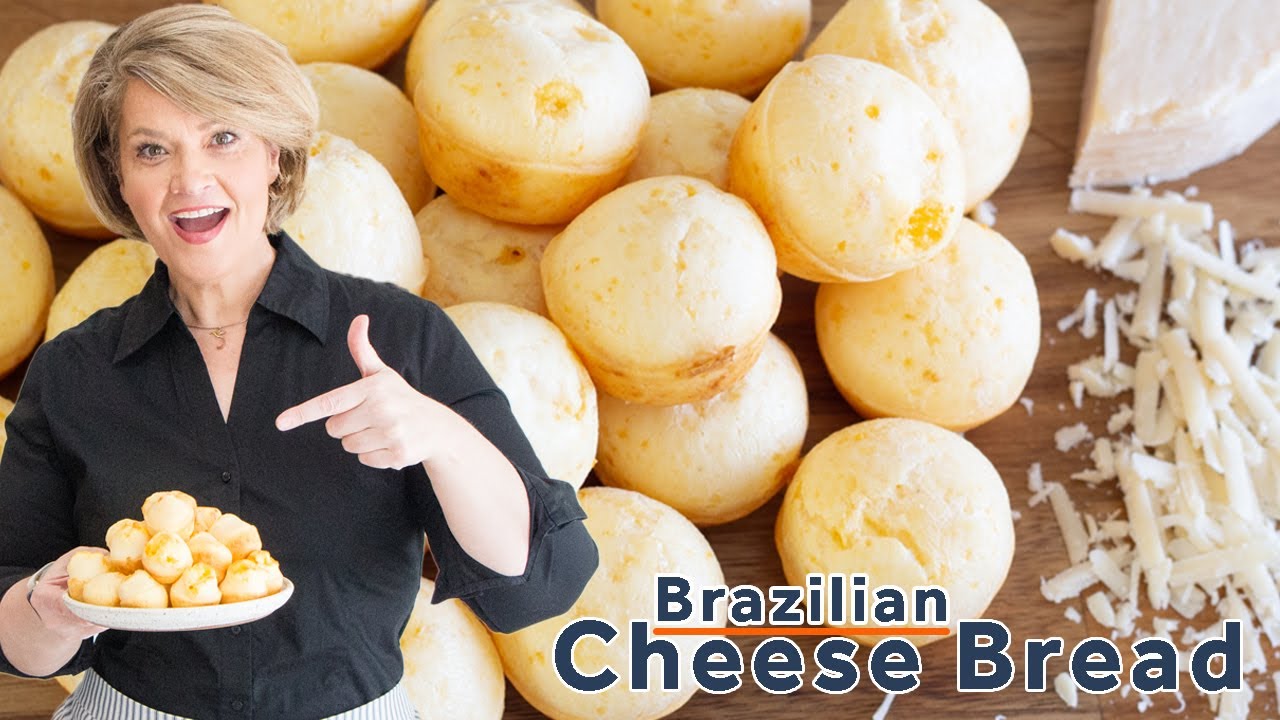 Как приготовить вкусный бразильский сырный хлеб (Pão de Queijo)