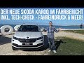 Skoda Karoq Ambition Innenraum