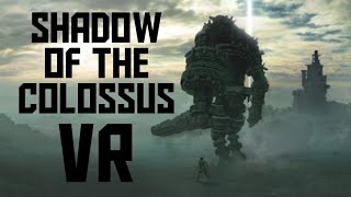 Shadow Of The Colossus VR