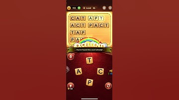 Word Connect Level 46