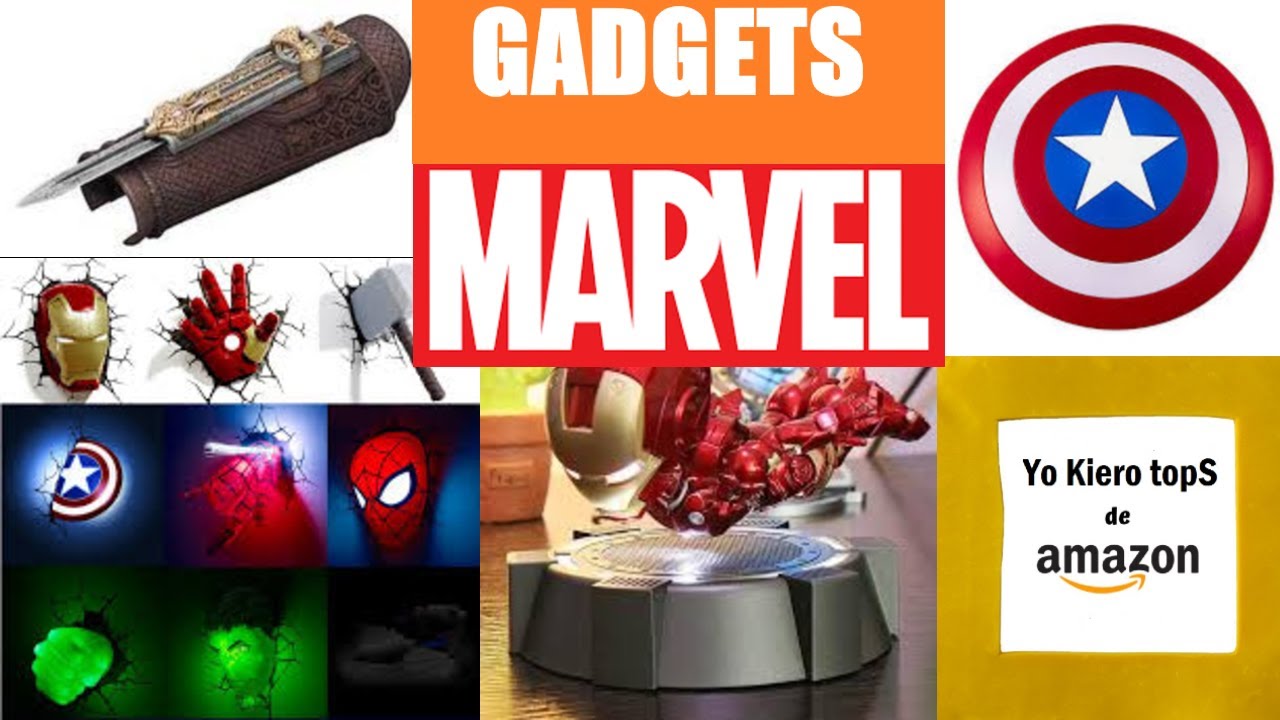 🎁 GADGETS MARVEL que [NO CONOCES] disponibles en AMAZON 🦸. del 2020