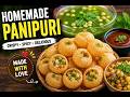 Making Pani Puri 