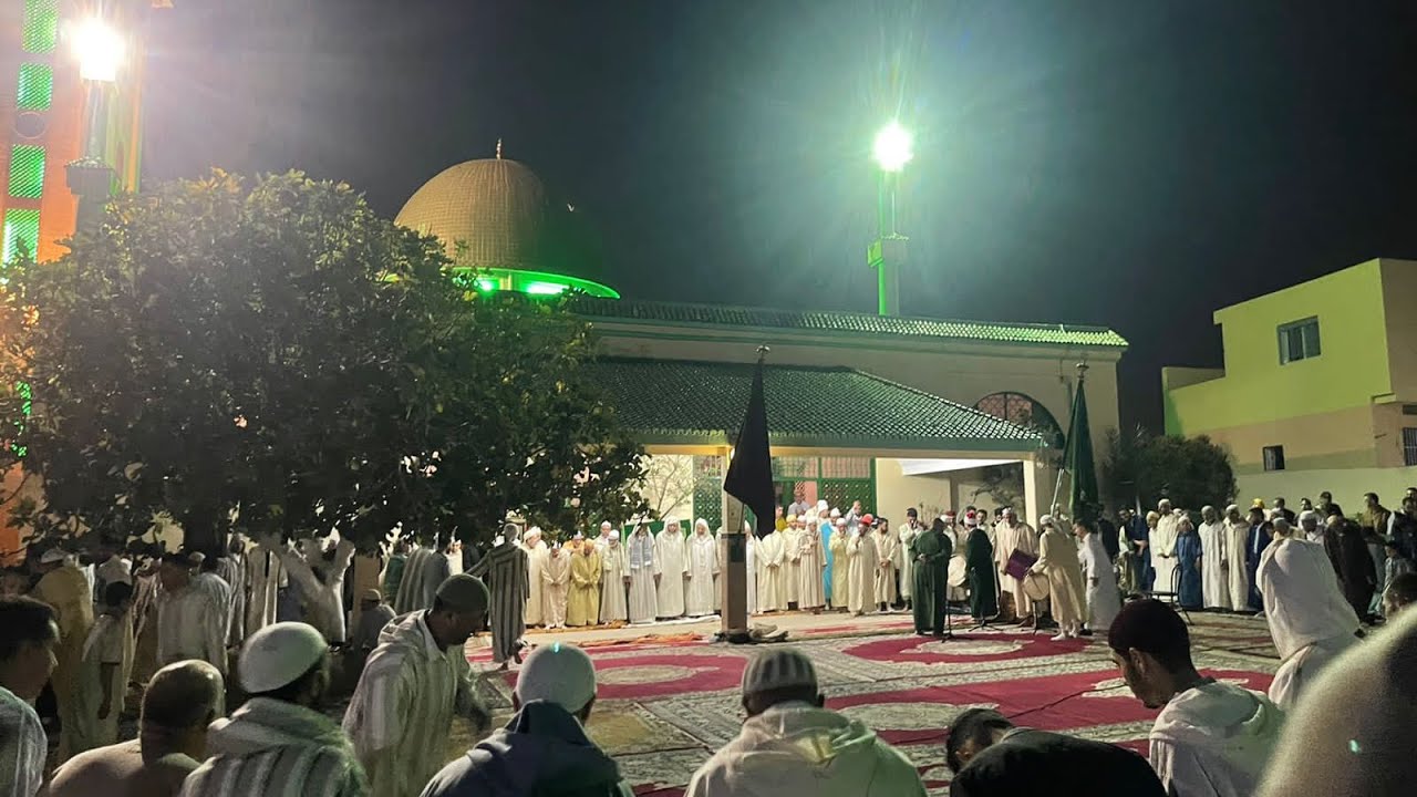 الحضرة العجيبية الدرقاوية الشاذلية لشيخنا سيدي أحمد بنعجيبة