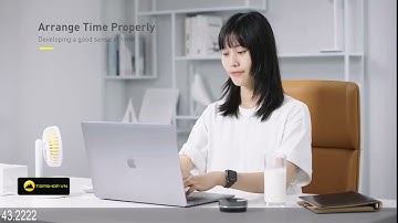 Đồng hộ đếm ngược Baseus Heyo Rotation LED Pro Countdown Timer