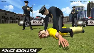 (Vendetta Miami Police Simulator 2018) (by Fortune Studios) Typical Android Gameplay [HD]. screenshot 4