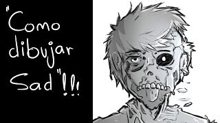 imagenes sad para dibujar 1