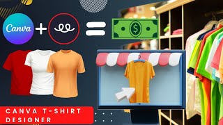How To Create T-Shirt Designs With Canva | Canva T-Shirt Design Tutorial screenshot 3