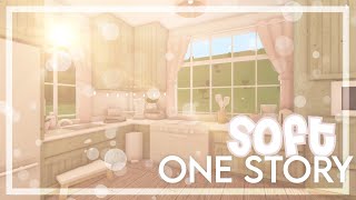 Bloxburg Soft One Story 45K