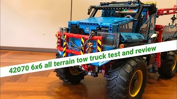Lego 42070 All Terrain Tow Truck Official Set Test And Review