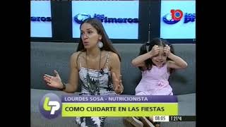 Lourdes Sosa Nutricionista Como Cuidarte En Las Fiestas