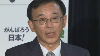 総裁選出馬に強い意欲 自民・谷垣総裁