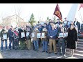 ВОИНСКОЙ ЧЕСТИ НЕ ЗАПЯТНАЛИ... Митинг-реквием в День памяти воинов-интернационалистов в Калинковичах