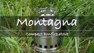 モンターナ コンパクト焚火ストーブ