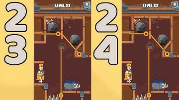 Pull Him Out Level 23 & 24