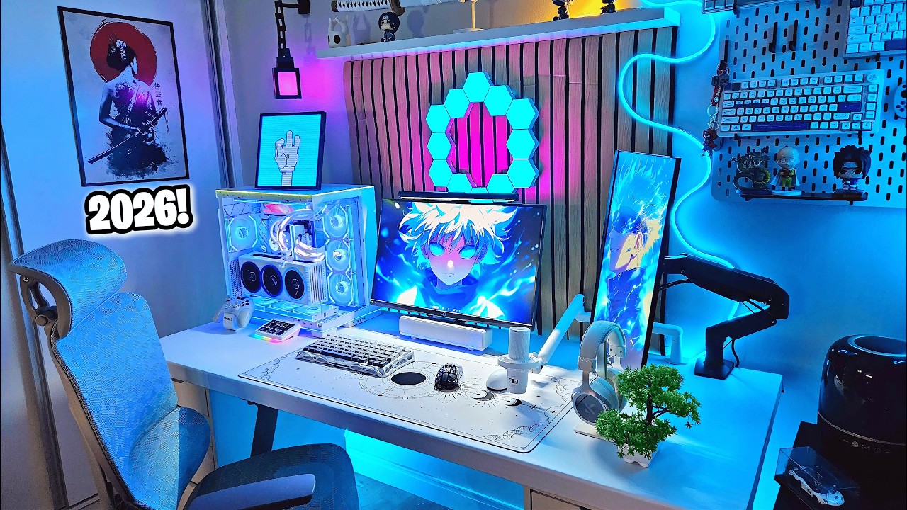 Mostrando meu QUARTO/SETUP Gamer de 2026 🔥 - YouTube