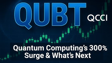 🚀 QUBT Stock Analysis | #qubt Quantum Computing’s 300% Surge & What’s Next!