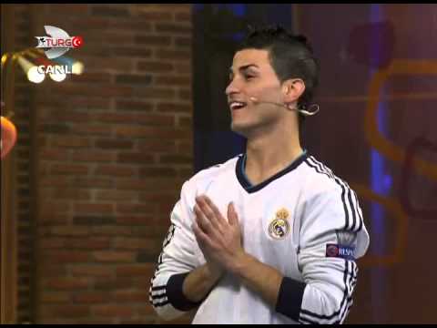 Adanalı Ronaldo - Beyaz Show 2.BÖLÜM FULL İZLE 12.04.2013