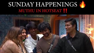 Sunday Happenings - Bigg Boss 8 Tamil Mani S View Bb8