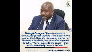 𝐎𝐦𝐨𝐠𝐞𝐧𝐢 𝐒𝐥𝐚𝐦𝐬 𝐌𝐮𝐬𝐞𝐯𝐞𝐧𝐢 𝐎𝐯𝐞𝐫 𝐂𝐨𝐚𝐬𝐭 𝐀𝐜𝐜𝐞𝐬𝐬 𝐃𝐞𝐦𝐚𝐧𝐝𝐬