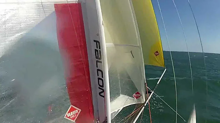 Newberry/Casey Mixed Multihull Team Miami Training...