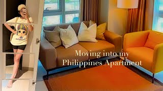 Moving into my Philippines Apartment & IKEA shopping 🇵🇭 | Vlog | lamgidaygigi [VNE sub]
