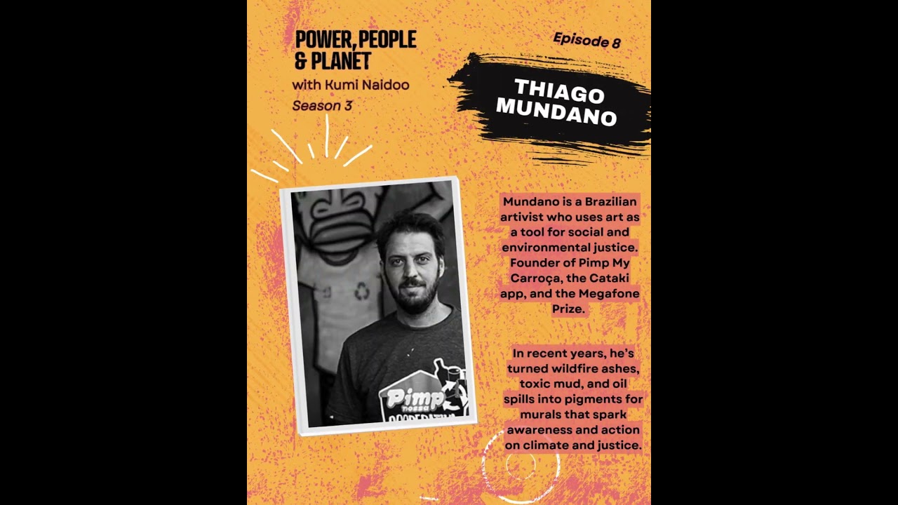 (PPP S3E8) Meet our Guest: Thiago Mundano