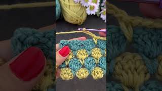So cool 😮✨crochet baby blanket pattern idea