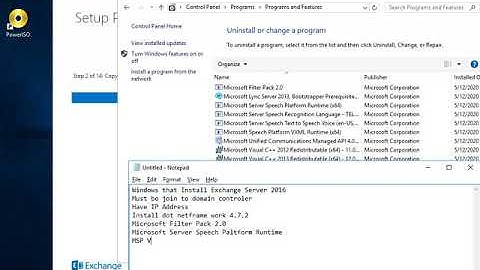 Install Microsoft Exchange Server 2016 Step 5