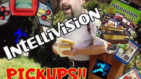 INTELLIVISION PICKUPS!!  - obscure LCD Game and More!